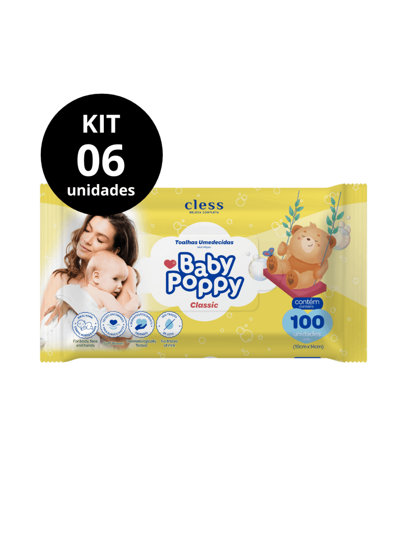 Kit-Lenco-Umedecido-Baby-Poppy-Classic-600-lencos--6x100-