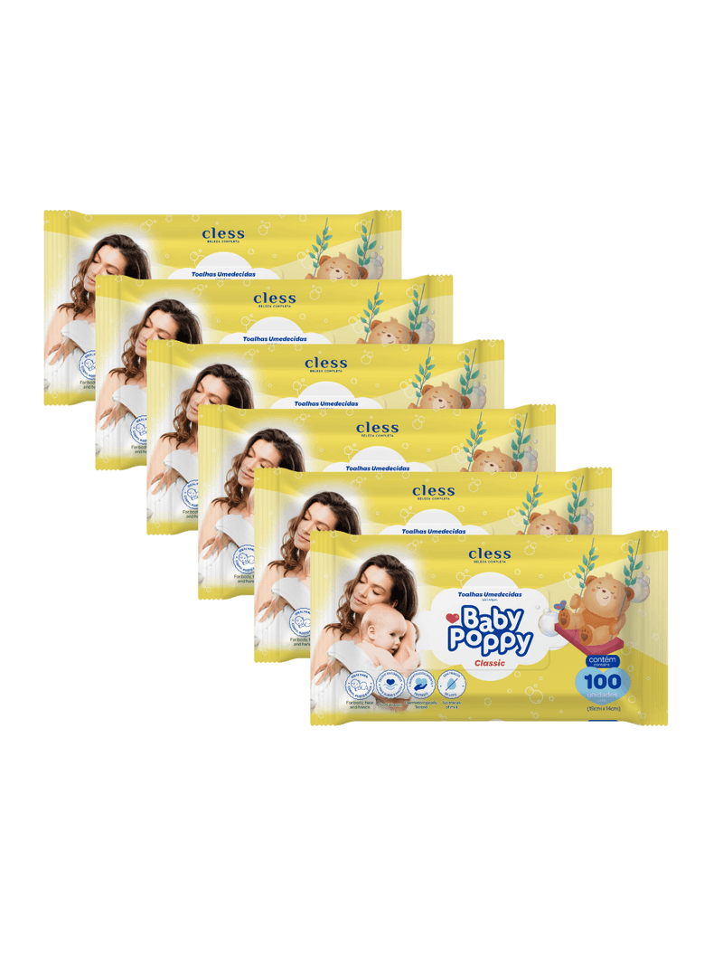 Kit-Lenco-Umedecido-Baby-Poppy-Classic-600-lencos--6x100-