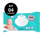 Kit-Lenco-Umedecido-Baby-Poppy-Sensitive-400-lencos--4x100-