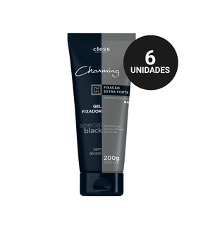 Kit Profissional Gel Fixador Charming (6x200ml)