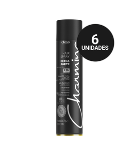 Kit Profissional Hair Spray Charming Extra Forte (6x400ml)