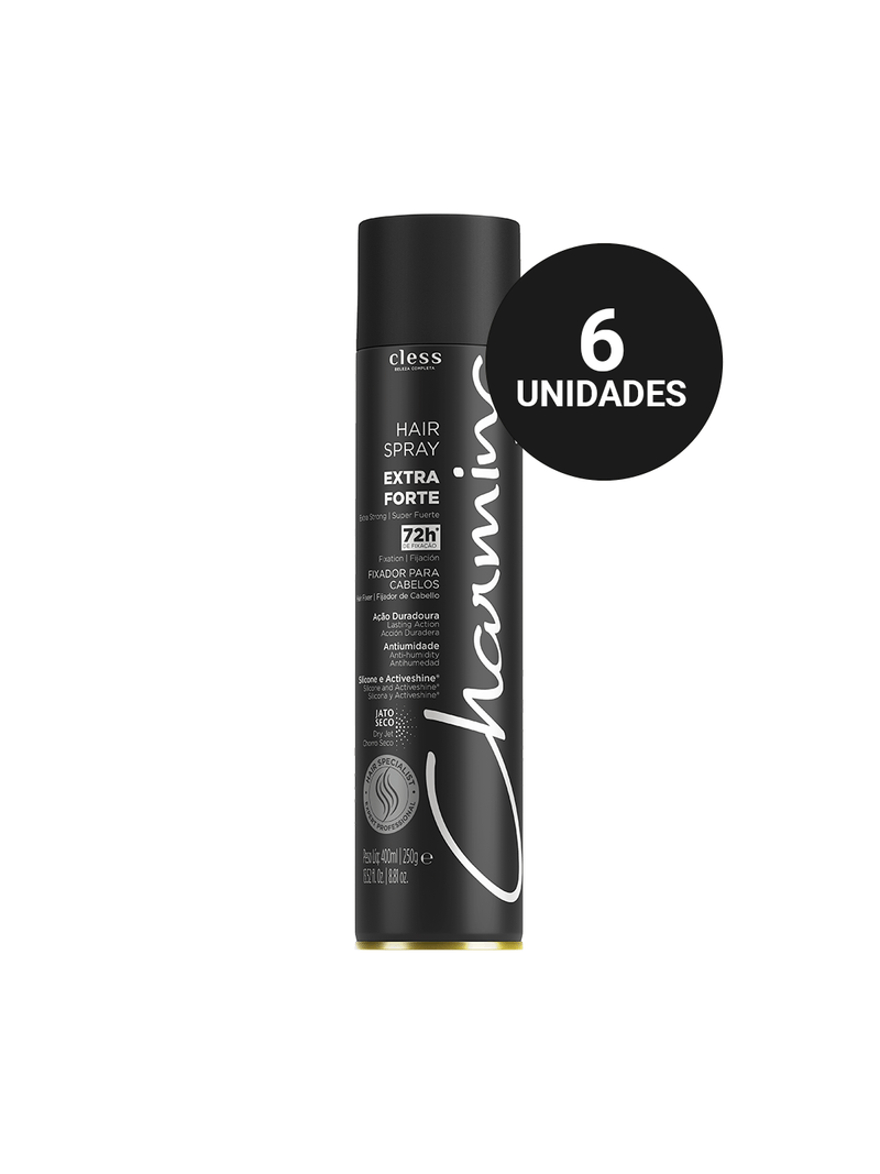 KITScharming_hair_spray_extra_forte_x6