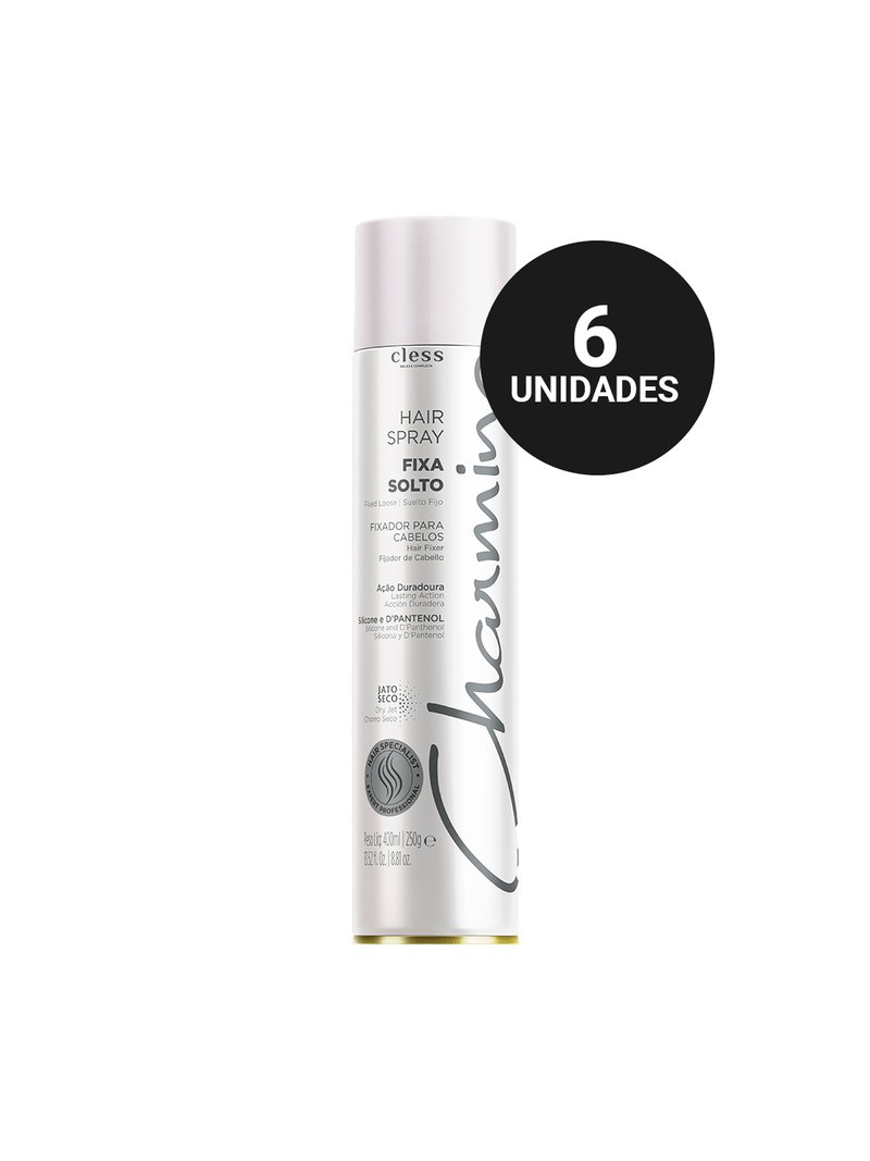 KITScharming_hair_spray_fixa_solto_x6
