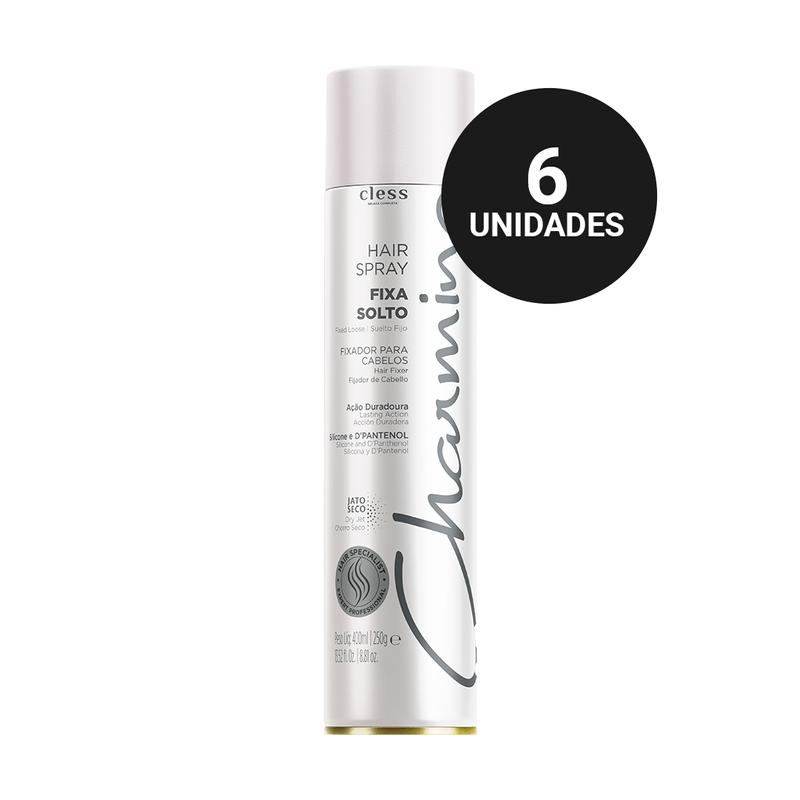 KITScharming_hair_spray_fixa_solto_x6