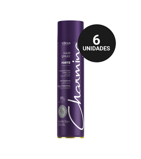 Kit Profissional Hair Spray Charming Forte (6x400ml)
