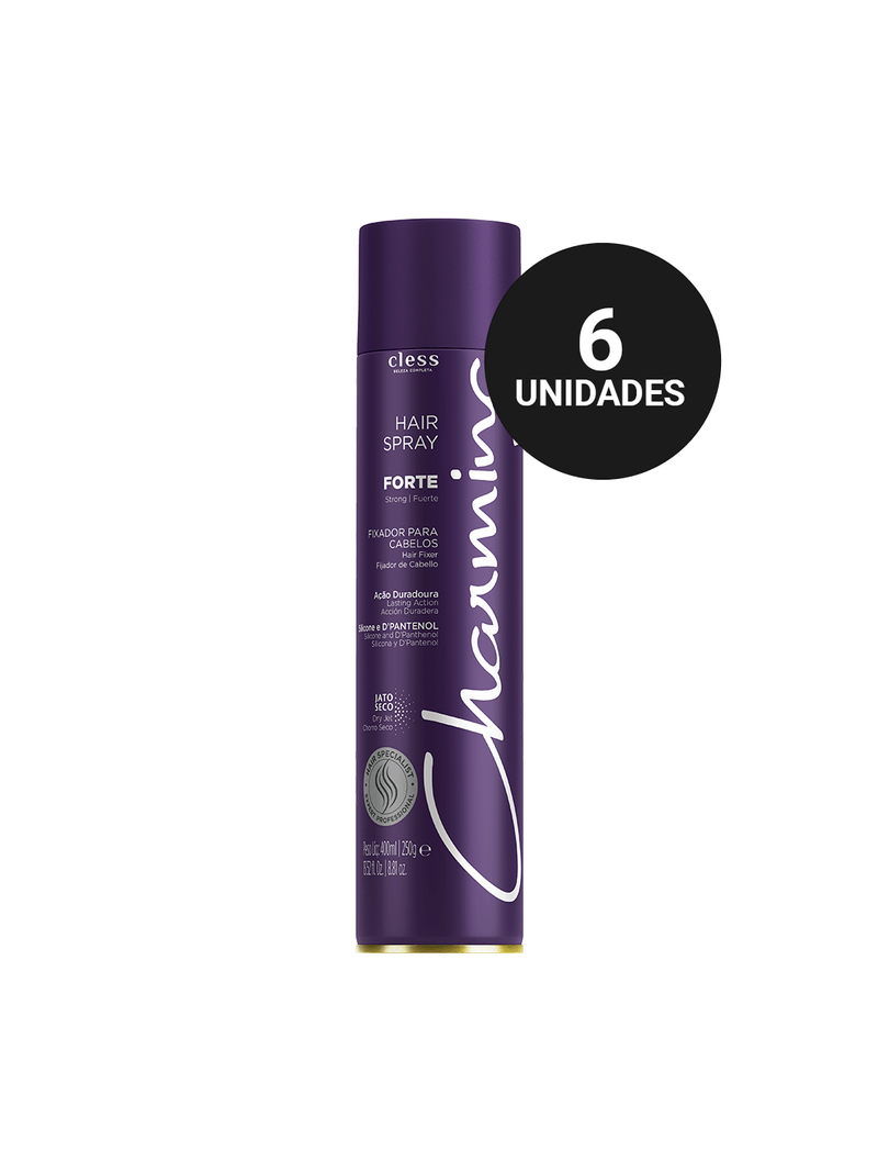 KITScharming_hair_spray_forte_x6