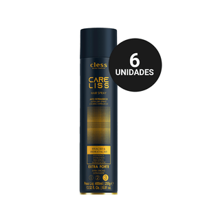 Kit Profissional Hair Spray Care Liss Extra Forte (6x400ml)