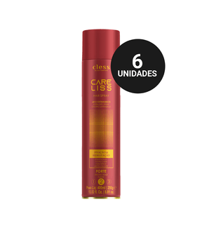 Kit Profissional Hair Spray Care Liss Forte (6x400ml)