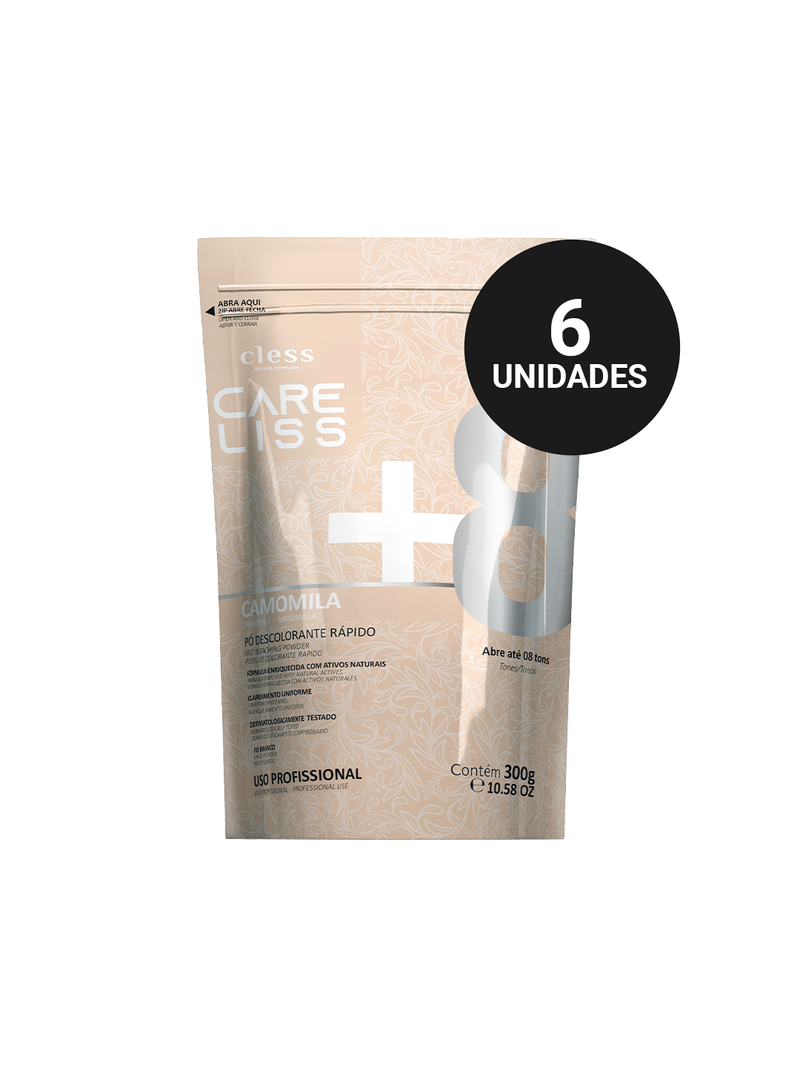 KITScare_liss_camomila_x6