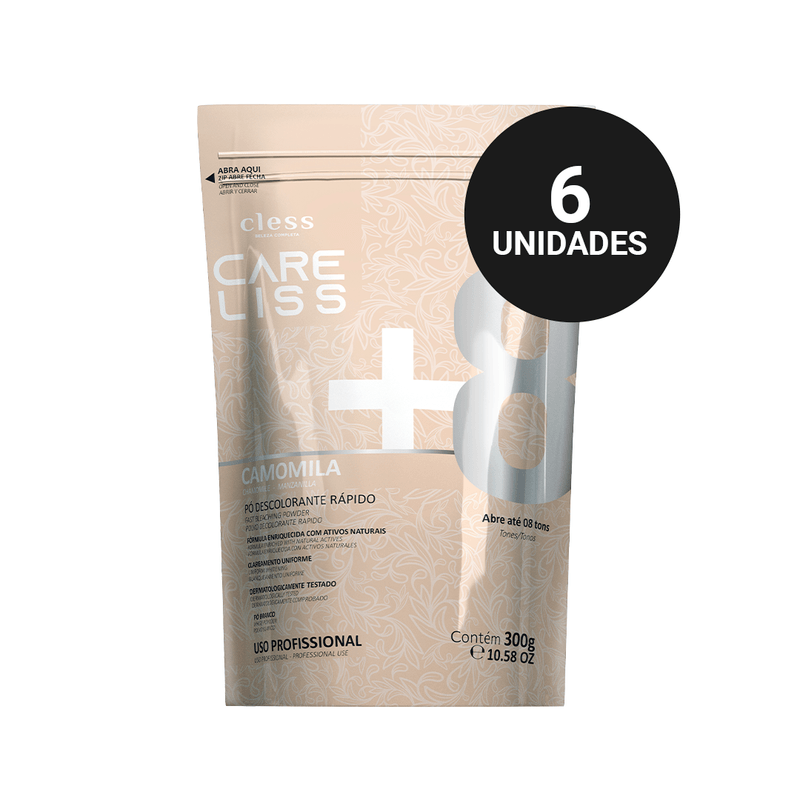 KITScare_liss_camomila_x6