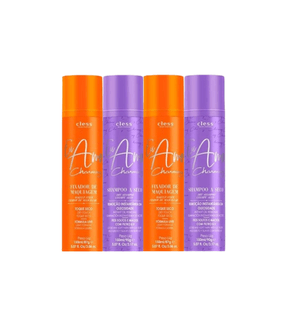 Kit Duplo Shampoo Seco + Fixador Maquiagem