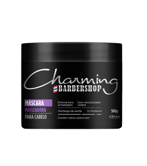 Mascara Matizadora Masculina Charming Barbershop  500g