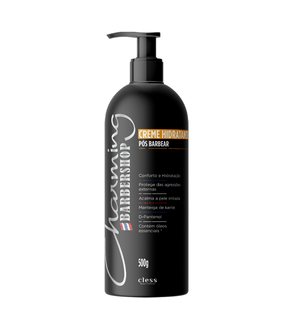 Creme Hidratante Pós Barba Charming Barbershop 500g