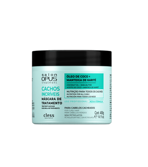 Mascara para tratamento Cachos Incríveis Salon Opus 400g