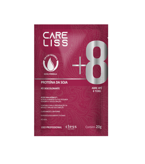 po Descolorante capilar Proteina de Soja Care Liss 20g