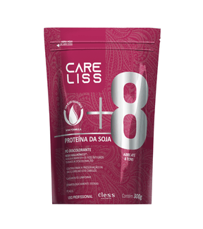 po Descolorante capilar Proteina de Soja 8 tons Care Liss 300g
