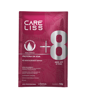 po Descolorante capilar Proteina de Soja Care Liss 50g
