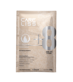 po Descolorante capilar Camomila Care Liss 50g