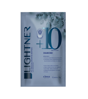 Po Descolorante Capilar Diamond 9 Tons Lightner 20g