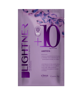Po Descolorante Capilar Ametista 10 Tons Lightner 20g