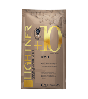 Po Descolorante Capilar Perola 10 Tons Lightner 50g