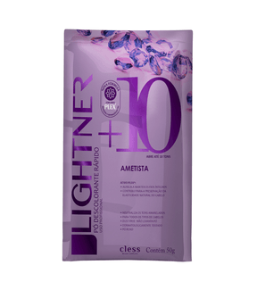Po Descolorante Capilar Ametista 10 Tons Lightner 50g