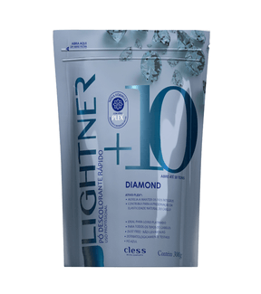 Po Descolorante Capilar Diamond 10 Tons Lightner 300g