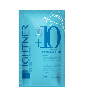 Po Descolorante Capilar Proteina do Leite Lightner 20g