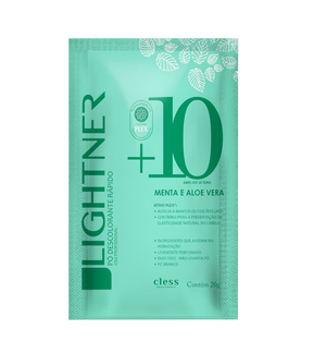 Po Descolorante Capilar Menta Aloe Lightner 20g