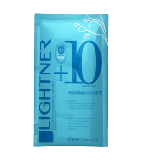 Po Descolorante Capilar Proteina do Leite Lightner 50g