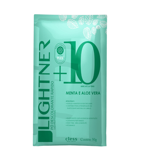 Po Descolorante Capilar Menta Aloe Lightner 50g