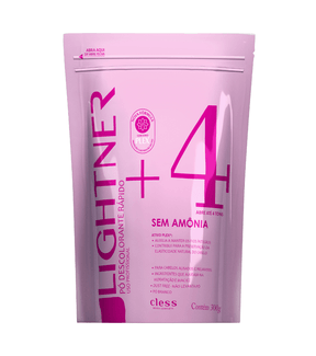 Po Descolorante Capilar Sem Amonia Lightner 300g