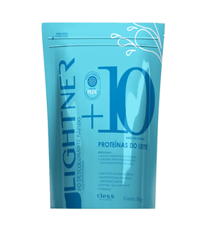 Po Descolorante Capilar Proteina do Leite Lightner 300g