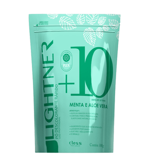 Po Descolorante Capilar Menta Aloe Lightner 300g