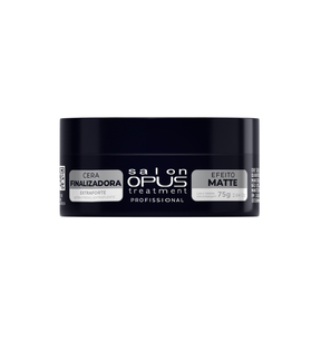 Cera Modeladora Fixação Extra Forte Matte Salon Opus 75g