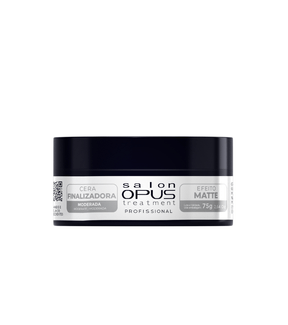 Cera Modeladora Fixação Moderada Matte Salon Opus 75g