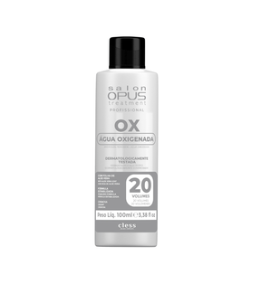 Água Oxigenada Descolorante Capilar 20V Salon Opus 100ml