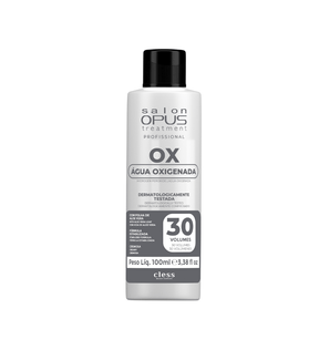 Água Oxigenada Descolorante Capilar 30V Salon Opus 100ml