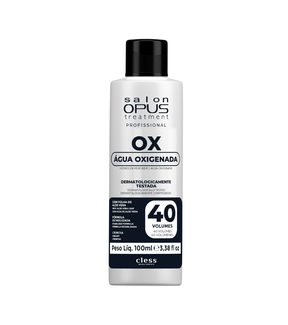 Água Oxigenada Descolorante Capilar 40V Salon Opus 100ml