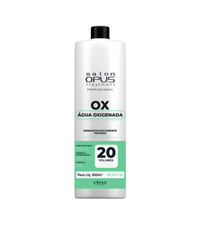 Água Oxigenada Descolorante Capilar 20V Salon Opus 900ml