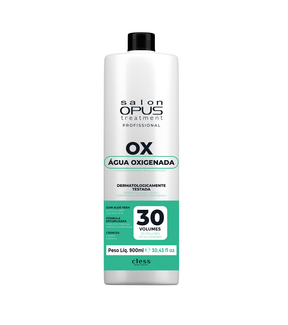 Água Oxigenada Descolorante Capilar 30V Salon Opus 900ml