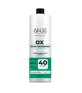 Água Oxigenada Descolorante Capilar 40V Salon Opus 900ml