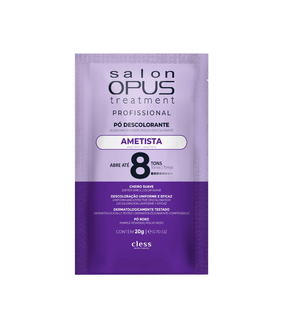 Po descolorante Ametista 8 Tons Salon Opus 20g