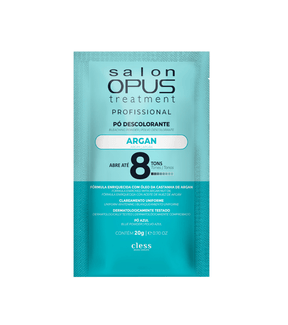 Po descolorante Argan 8 Tons Salon Opus 20g