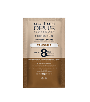 Po descolorante Camomila 8 Tons Salon Opus 20g