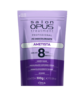 Po descolorante Ametista Salon Opus Tratament 300g