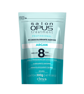 Po deolorante Argan Salon Opus Tratament 300gsc