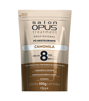 Po descolorante Camomila Salon Opus Tratament 300g
