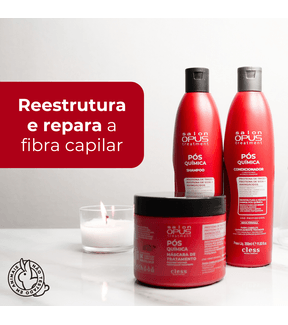 Condicionador pós Química Salon Opus 350ml