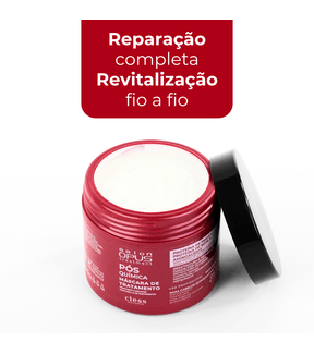 Mascara para tratamento pós química Salon Opus 400g